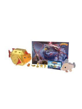 Fisch Captains Goldfish Bundle Toy Set With 9 Great Items & 1 DLC Included For A